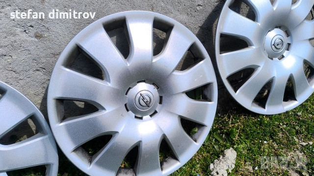 тасове opel gm 51906086 16 цола оригинал , снимка 5 - Аксесоари и консумативи - 53844898
