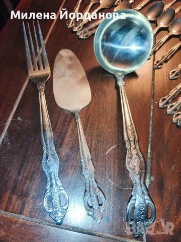 винтидж прибори , снимка 3 - Прибори за хранене, готвене и сервиране - 52997153