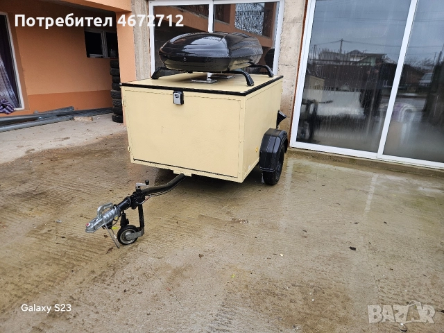 Ремарке за 3 кучета, снимка 2 - Ремаркета - 52705595