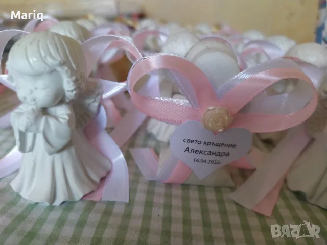 Подаръци за гости за кръщене сватба завършване абитюриентски бал, снимка 10 - Подаръци за кръщене - 47993644