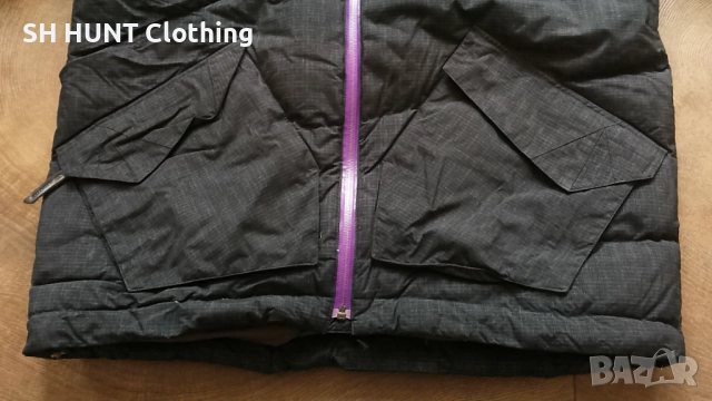 SALOMON CLIMA PRO DOWN SKI SNOWBOARD JACKET размер M - L ски сноуборд яке с гъши пух 9-44, снимка 8 - Якета - 52216968