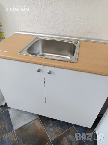 Нов кухненски шкаф с мивка средно корито 100/50