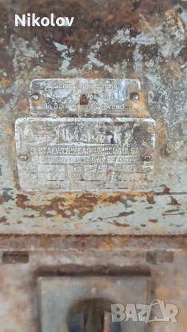 Професионален трифазен шмиргел, снимка 3 - Други инструменти - 40614972