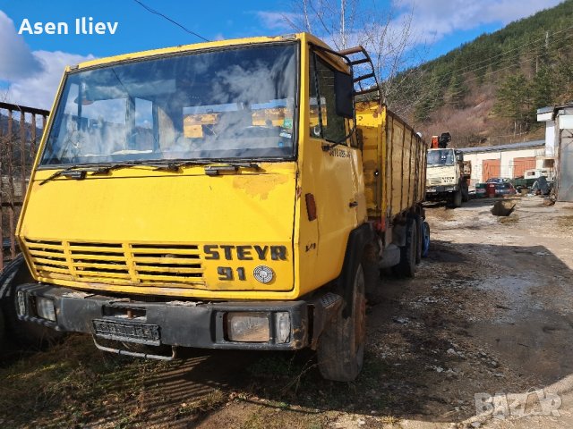 камион щаер на части, снимка 1