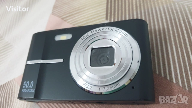 дигитална камера 50 МРх, снимка 4 - Фотоапарати - 53036932