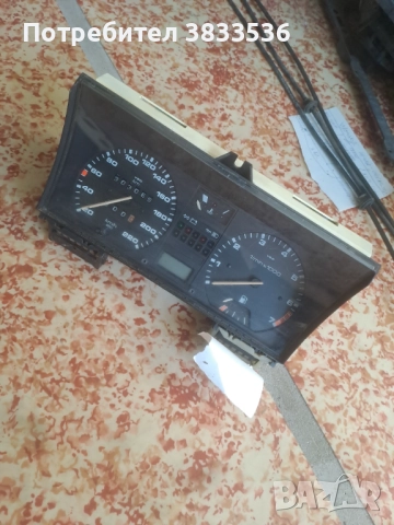 2буксов скоростомер със обортомер/ километражен уред за VW Golf / Jetta mk2 Бензин /