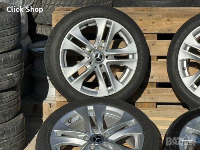 5х112 Джанти 17 цола Mercedes C class W204 W205 5x112, снимка 3 - Гуми и джанти - 53804048