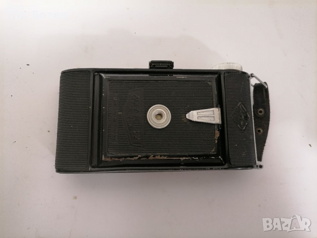 Стар фотоапарат Agfa, снимка 2 - Фотоапарати - 36262019