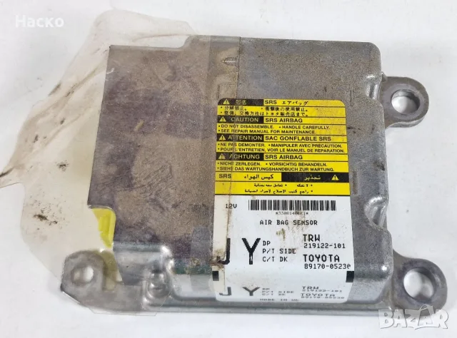 Модул Компютър Централа Airbag Toyota Avensis T27 2009г-2018г 219122-101 89170-05230