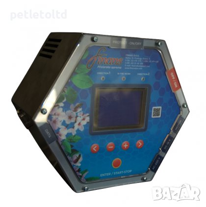 Центрофуга КАСЕТЪЧНА FINANS Сърбия с Капацитет 16 плодникови рамки / 32 магазинни рамки, снимка 4 - За пчели - 32300251