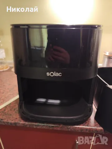 Air Fryer,Solac digital 7, снимка 3 - Фритюрници - 50078925