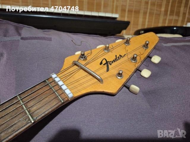 Ретро електрическа китара , снимка 10 - Китари - 53181239