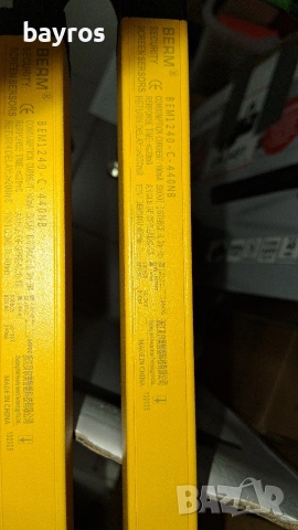 Светлинна завеса, фотоелектрически сензор, светлинна решетка, сензор за защита (BEM1240-C-440NB) , снимка 7 - Друга електроника - 53032764