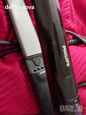 Philips. Преса за коса, снимка 3 - Преси за коса - 41060170