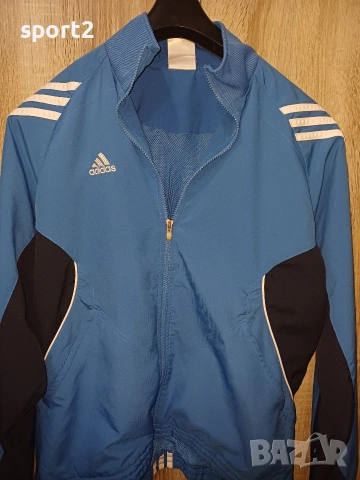 Оригинално горнище яке Адидас Adidas L, снимка 7 - Спортни дрехи, екипи - 53608409