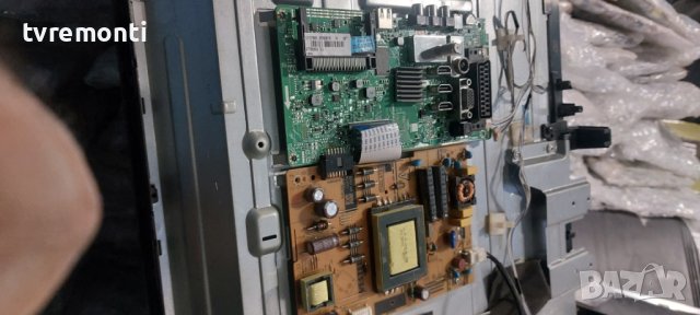 Основна платка -,17MB110 for ,TELEFUNKEN D39H269X4 , 32inc DISPLAY VES390NDA-2D-N11, снимка 4 - Части и Платки - 42394517