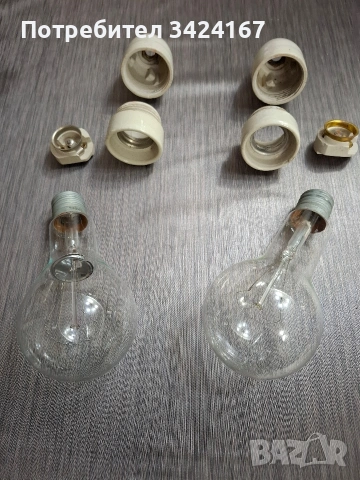 Крушка (лампа),прозрачна 300 W, снимка 8 - Крушки - 53102462