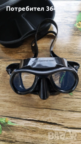 Маска и плавници за гмуркане и подводен риболов, снимка 4 - Екипировка - 46946594