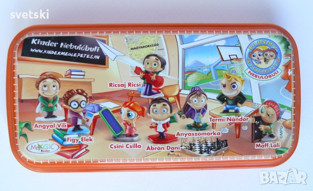 Колекционни материали и сувенири Киндер / Фереро, Нутела и др., снимка 2 - Колекции - 39529757