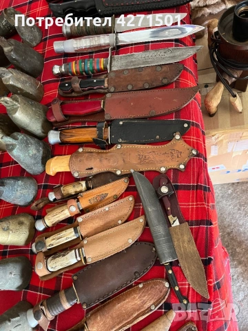 Чанове и ножове стари, снимка 10 - Други ценни предмети - 53837925