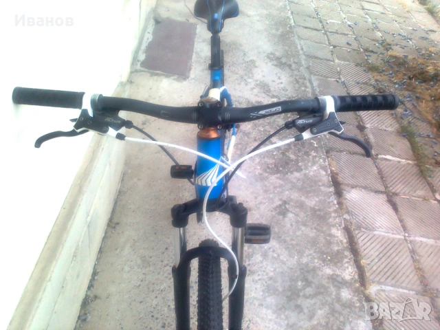 27,5цола HAIBIKE Attack SL - Хидравличен, снимка 6 - Велосипеди - 53223543