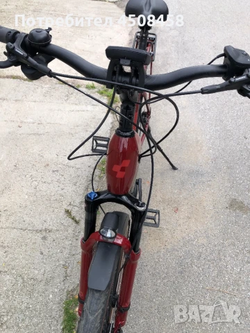 Електрически велосипед CUBE TOURING, снимка 3 - Велосипеди - 50727883