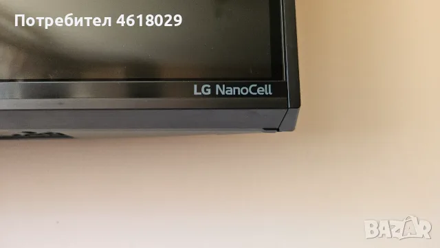 4K Телевизор LG Nano Cell 50 инча, снимка 4 - Телевизори - 56403310