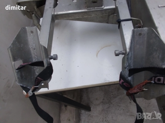 Багажник за теглична автомобил за 2 броя велосипеди, снимка 4 - Аксесоари за велосипеди - 51641139