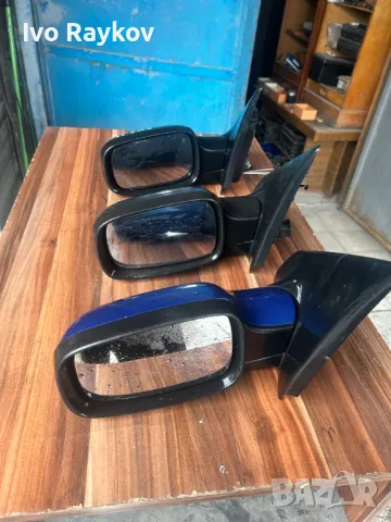 Ляво огледало за Renaut Megan 2 , 1235306, снимка 4 - Части - 49881363