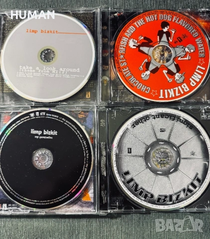 Limp Bizkit - Korn - Rasmus - Papa Roach , снимка 3 - CD дискове - 53837576