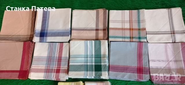 Носни кърпички от плат , снимка 2 - Платове и дамаски - 44761373
