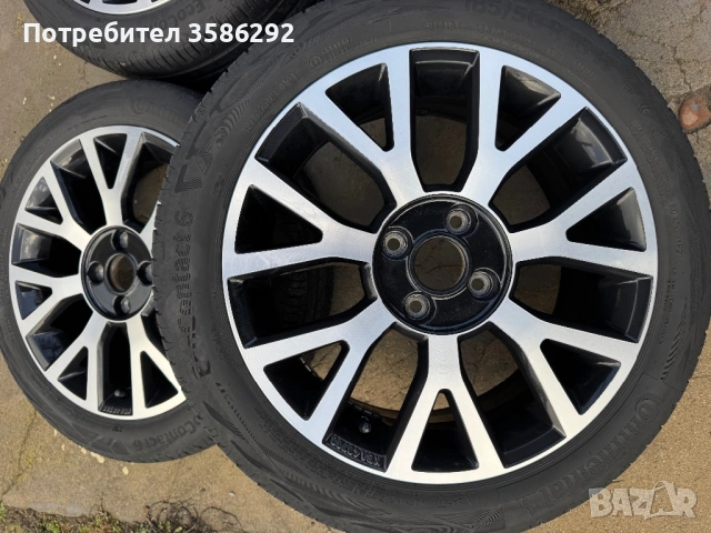 Джанти VW Up! / Volkswagen e-up! – 16″ + гуми Continental, снимка 7 - Гуми и джанти - 53485765