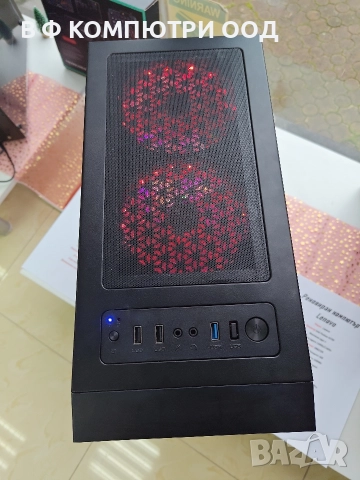 Геймърски компютър Z001, снимка 2 - Геймърски - 52623522