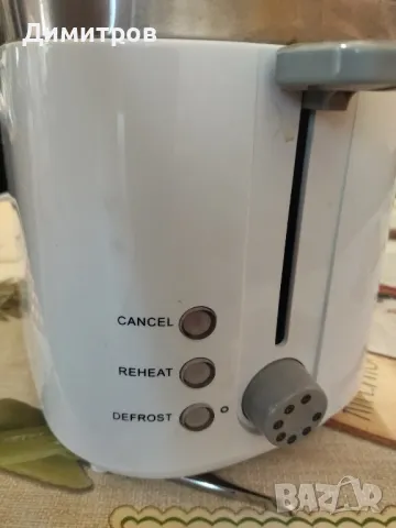 Тостер, снимка 4 - Тостери - 48850978