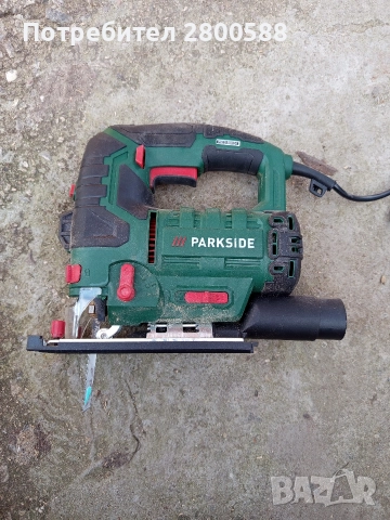 Махален прободен трион PARKSIDE PSTD 800 C3, снимка 2 - Други инструменти - 52826308