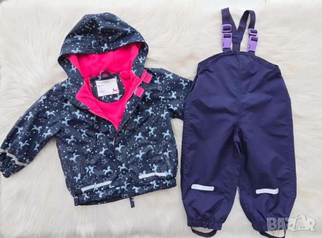 Детски комплект за дъжд 18-24 месеца , снимка 7 - Комплекти за бебе - 53577475