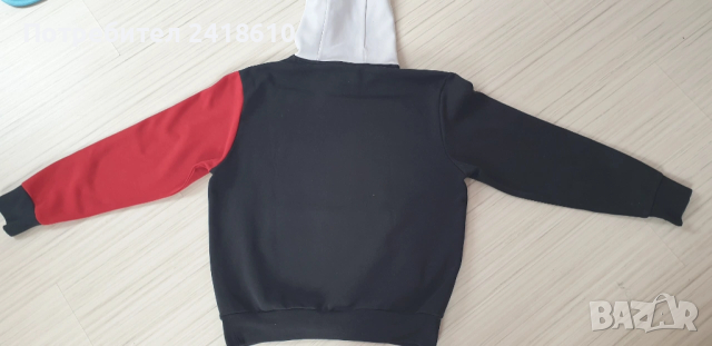 POLO Ralph Lauren Double Knit Tech Hoodie Performance Mens Size M / L  ОРИГИНАЛ! Мъжко Горнище !, снимка 6 - Спортни дрехи, екипи - 53414288