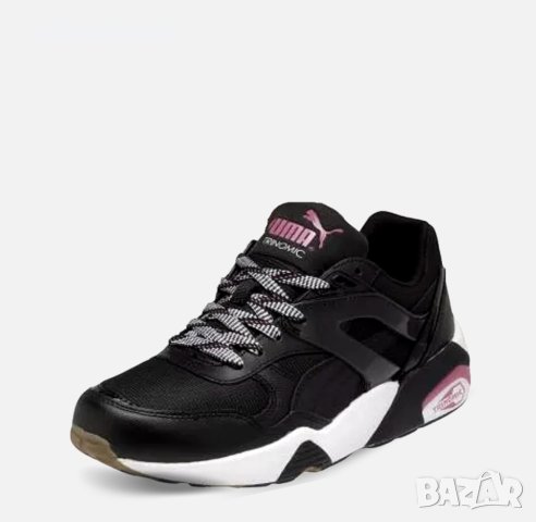 НАМАЛЕНИЕ!!! Дамски маратонки Puma Trinomic R698 Basic Sport Tech Black 359013 02, снимка 3 - Маратонки - 41799294