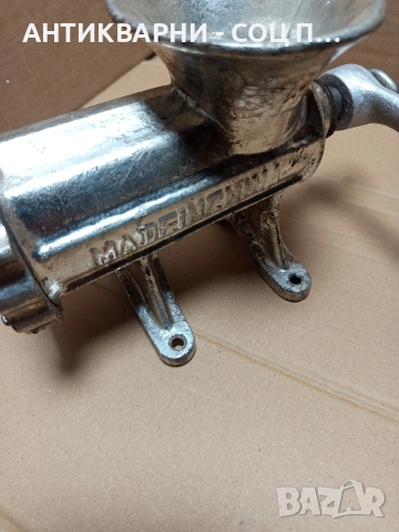 Стара Китайска Месомелачка. Номер 591., снимка 3 - Антикварни и старинни предмети - 53205632