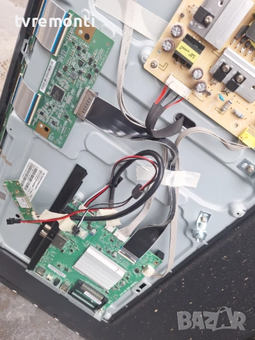 MAIN BOARD ,715GB868-M0D-B05-004Y,for Philips 43PUS7906/12 for 43inc DISPLAY TPT430WR-GT013.H REV:S1, снимка 4 - Части и Платки - 53383058