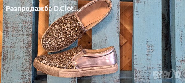 бели кецове естествена кожа 39 ,Блестящи обувки, снимка 11 - Кецове - 41146257