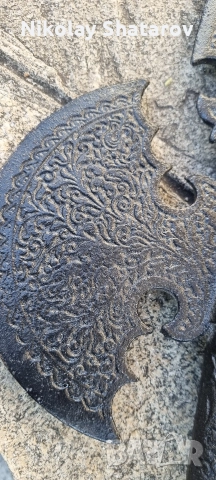 Алебарда, Копие,Пика, снимка 7 - Антикварни и старинни предмети - 52749679