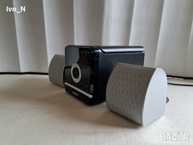 Микро аудиосистема Medion MD 84497 / FM радио/ CD/ MP3/ USB/., снимка 5 - Аудиосистеми - 53202789