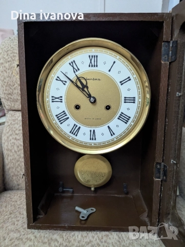 часовник наследствен , снимка 7 - Стенни часовници - 52356449