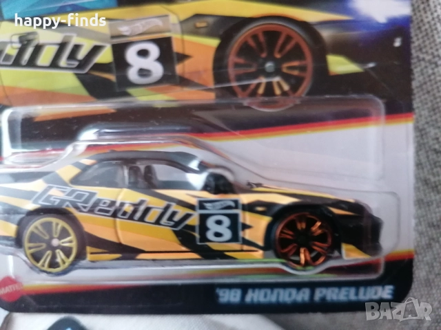 Сет Hot Wheels Neon speeders, снимка 2 - Колекции - 52593685