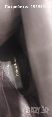 Ботуши от естествена кожа, снимка 5 - Дамски ботуши - 52342816