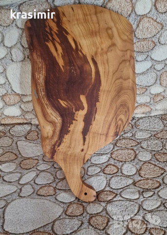 дъска за рязане за сервиране 