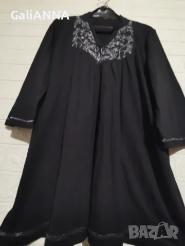 СТРАХОТНА ТУНИКА ЕФЕКТНО БИЕ 3XL-4XL, снимка 4 - Туники - 50131823