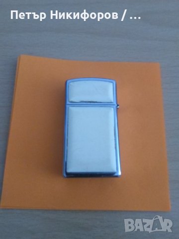Оригинална Zippo , снимка 6 - Запалки - 38905847