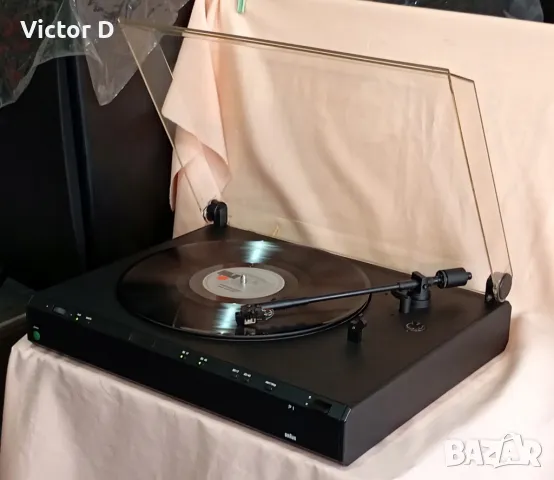 Braun Atelier P1 - Грамофон Direct Drive Quartz, снимка 3 - Грамофони - 50130249